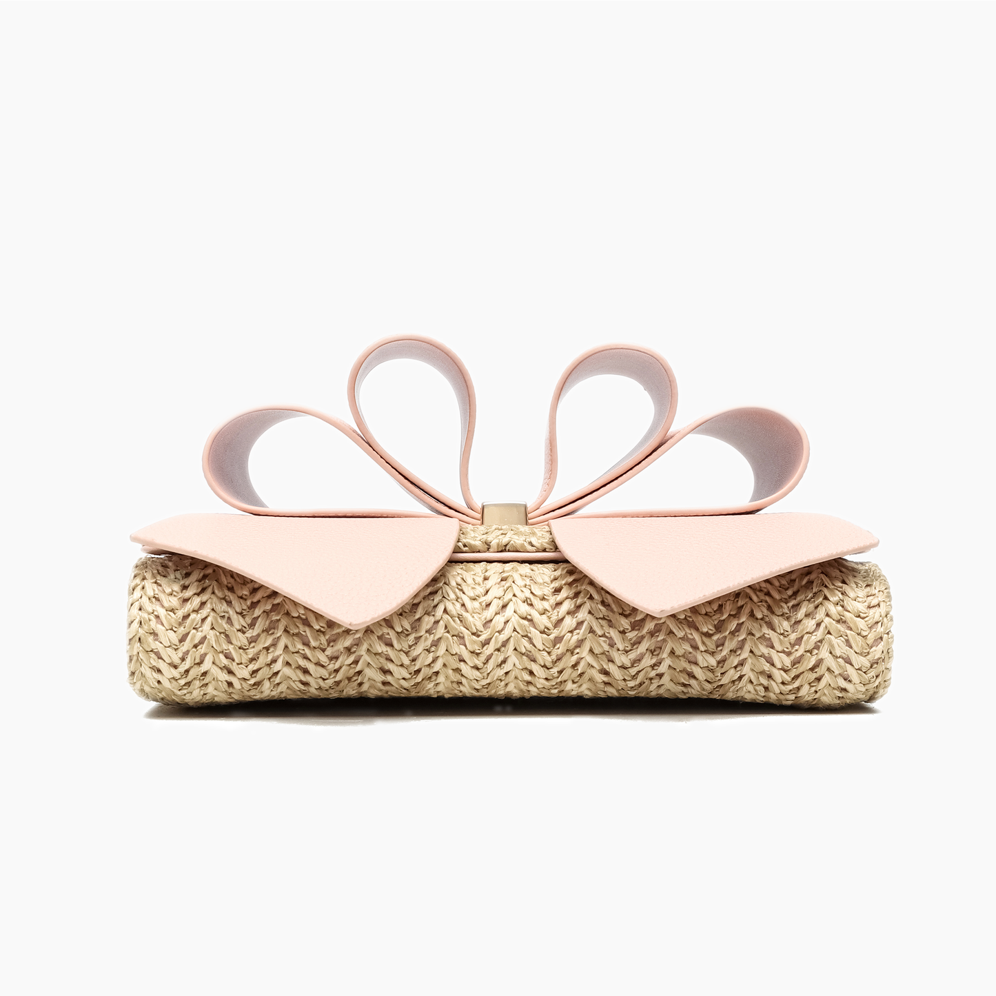 Bonnie Wallet Crossbody Bag: Blush