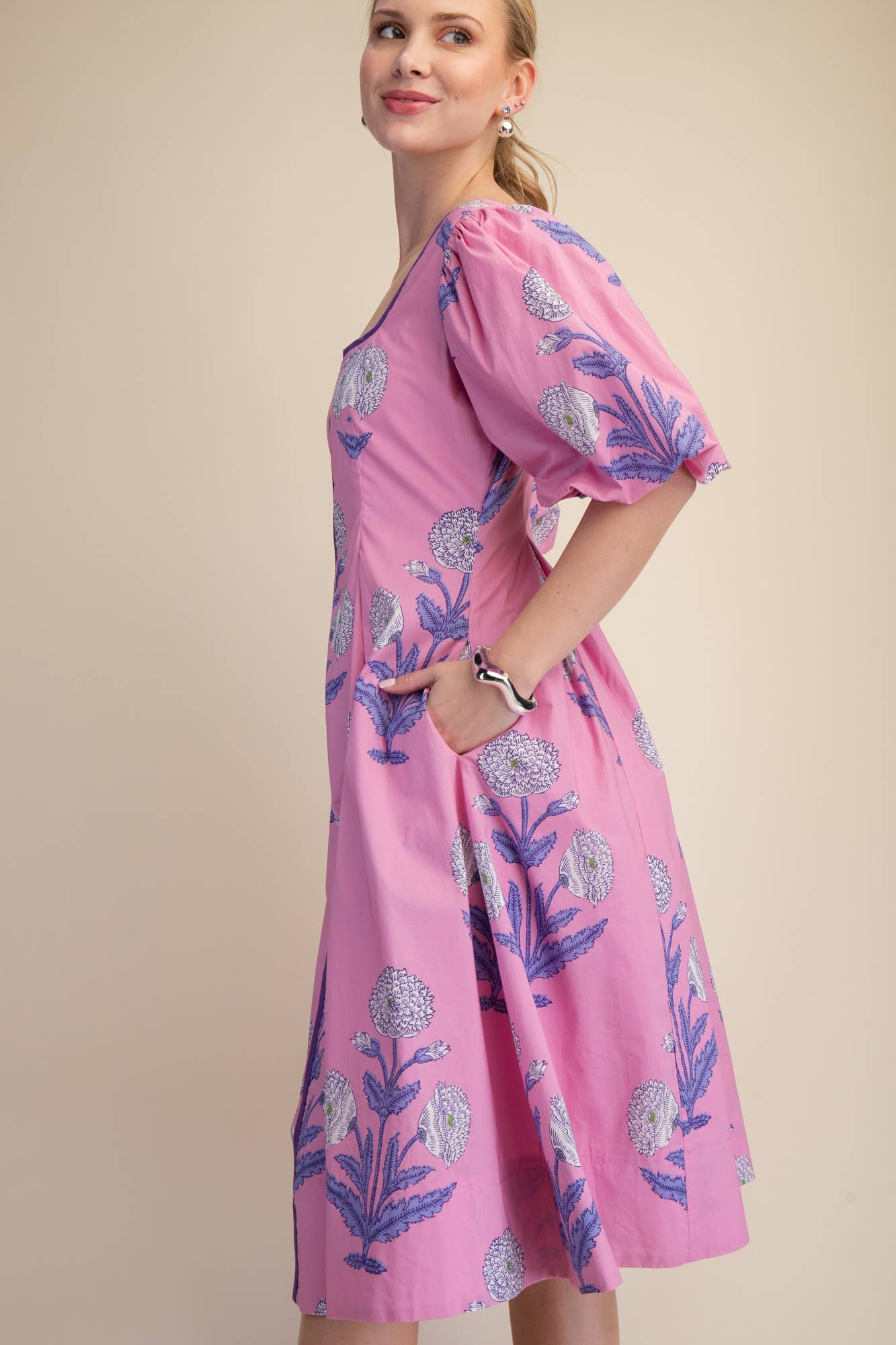 Garden Party Midi Dress