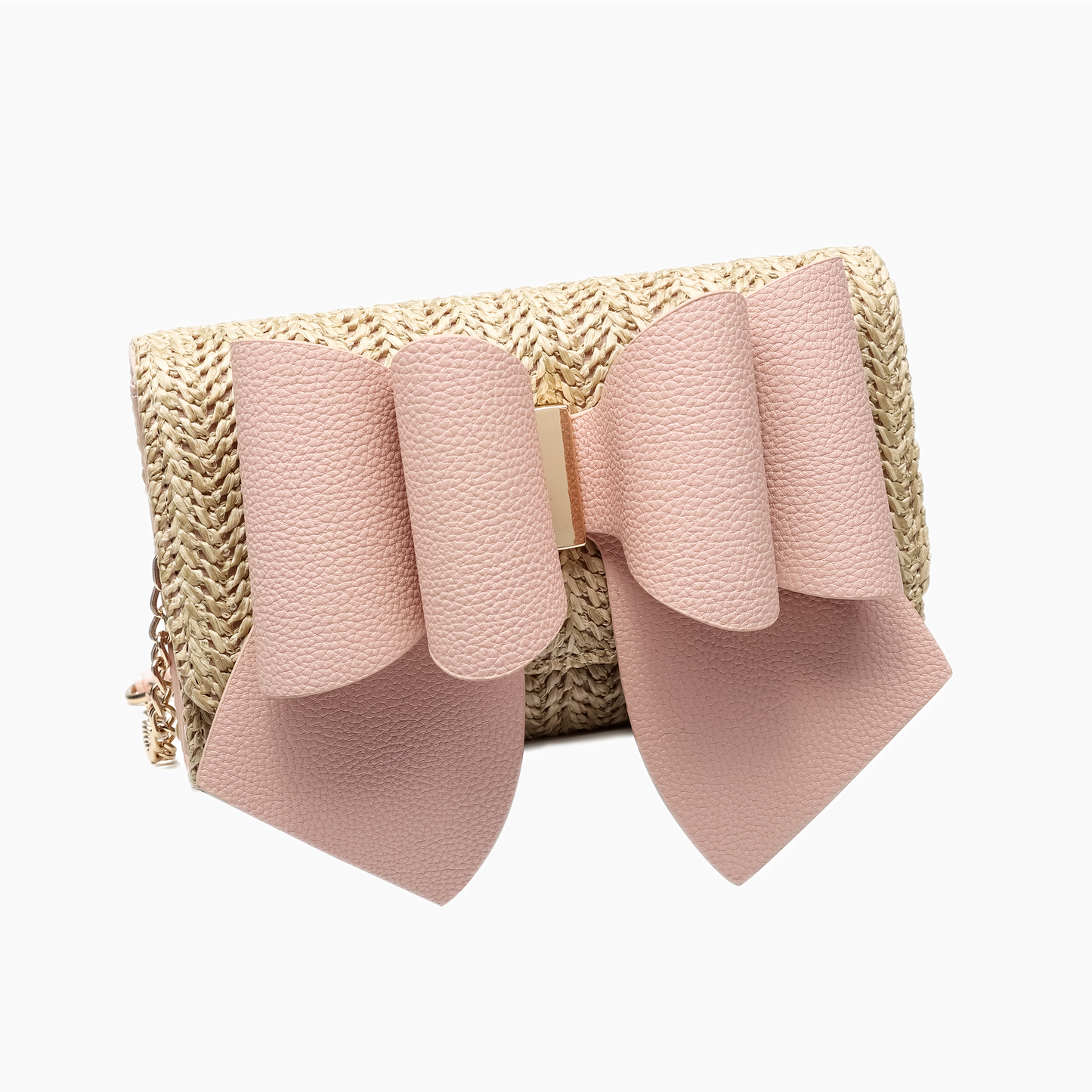 Bonnie Wallet Crossbody Bag: Blush