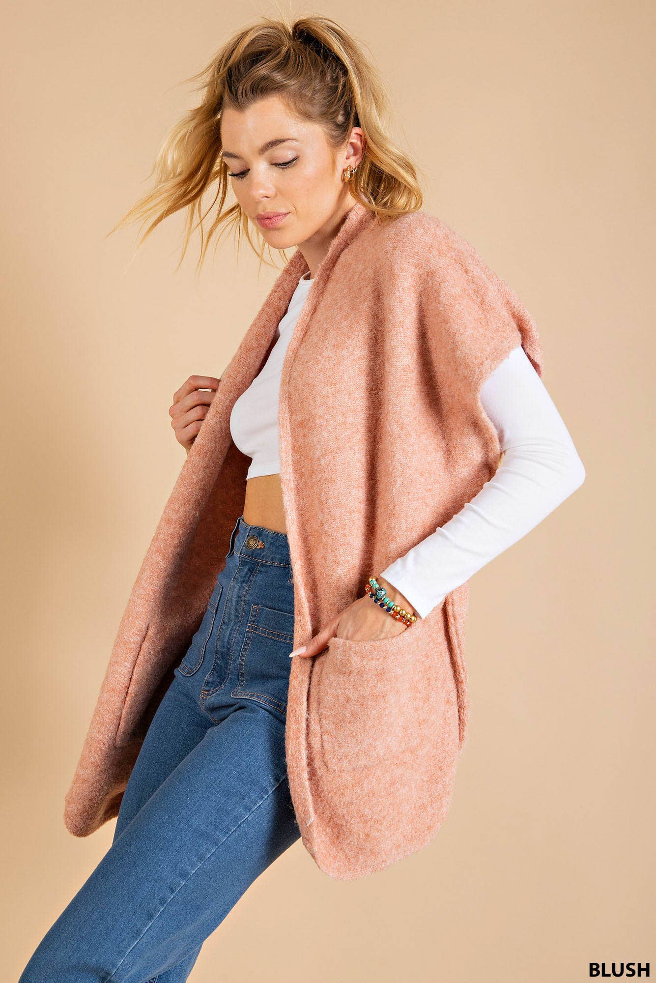 Pretty Blush Cardigan