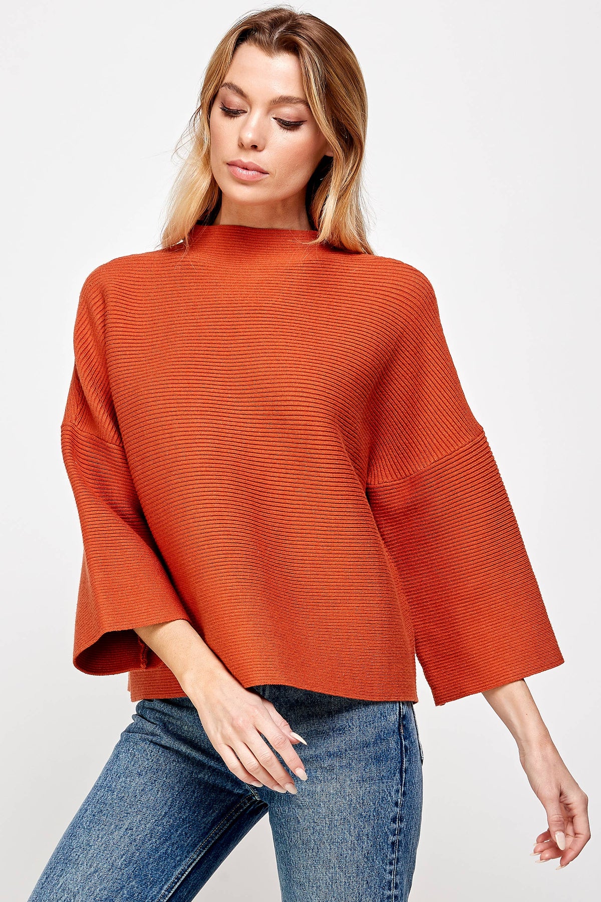 The Mara Sweater - Ginger