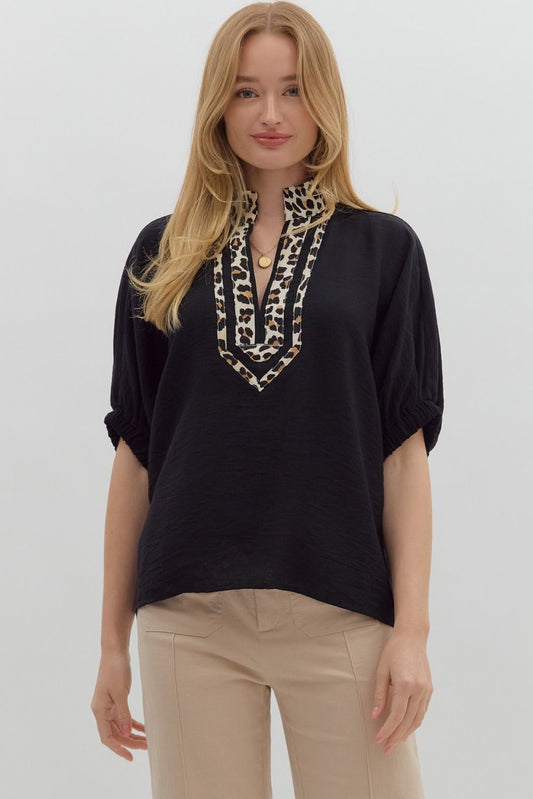The Liza Top - Black