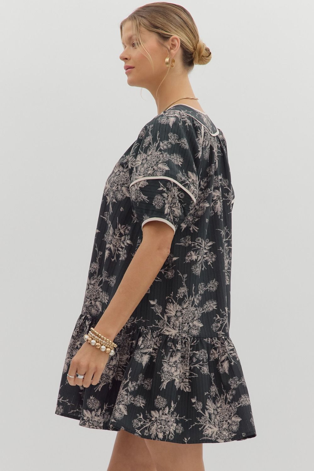 The Claire Dress - Black