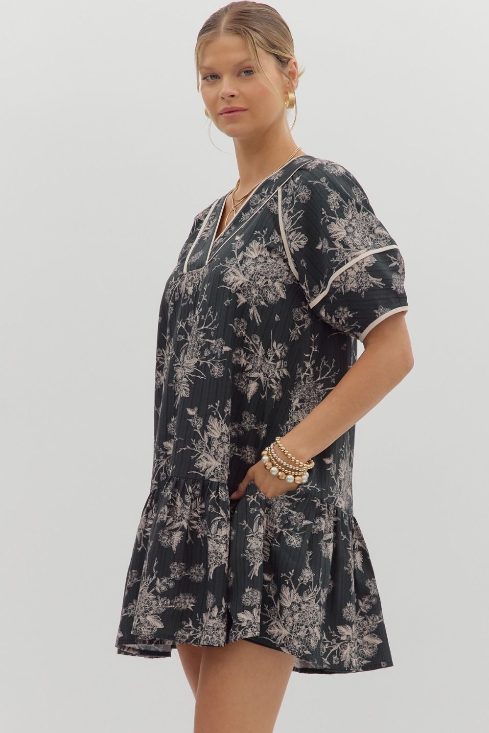 The Claire Dress - Black