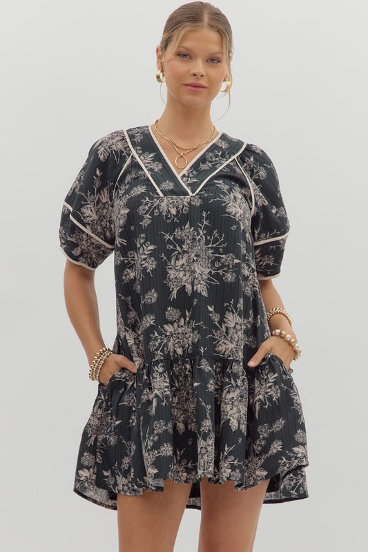 The Claire Dress - Black
