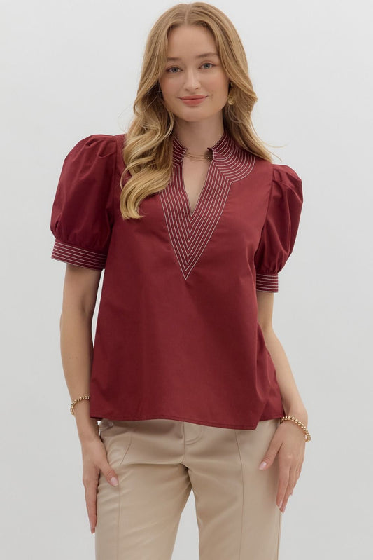 The Landon Blouse