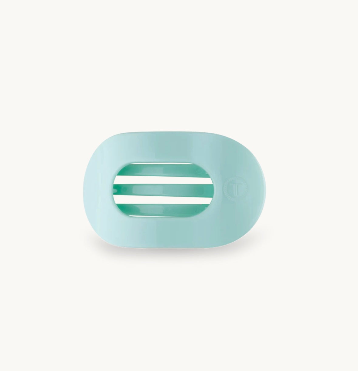 Small Flat Round Clip - Mint to Be