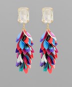 Cha Cha Earrings - Multi