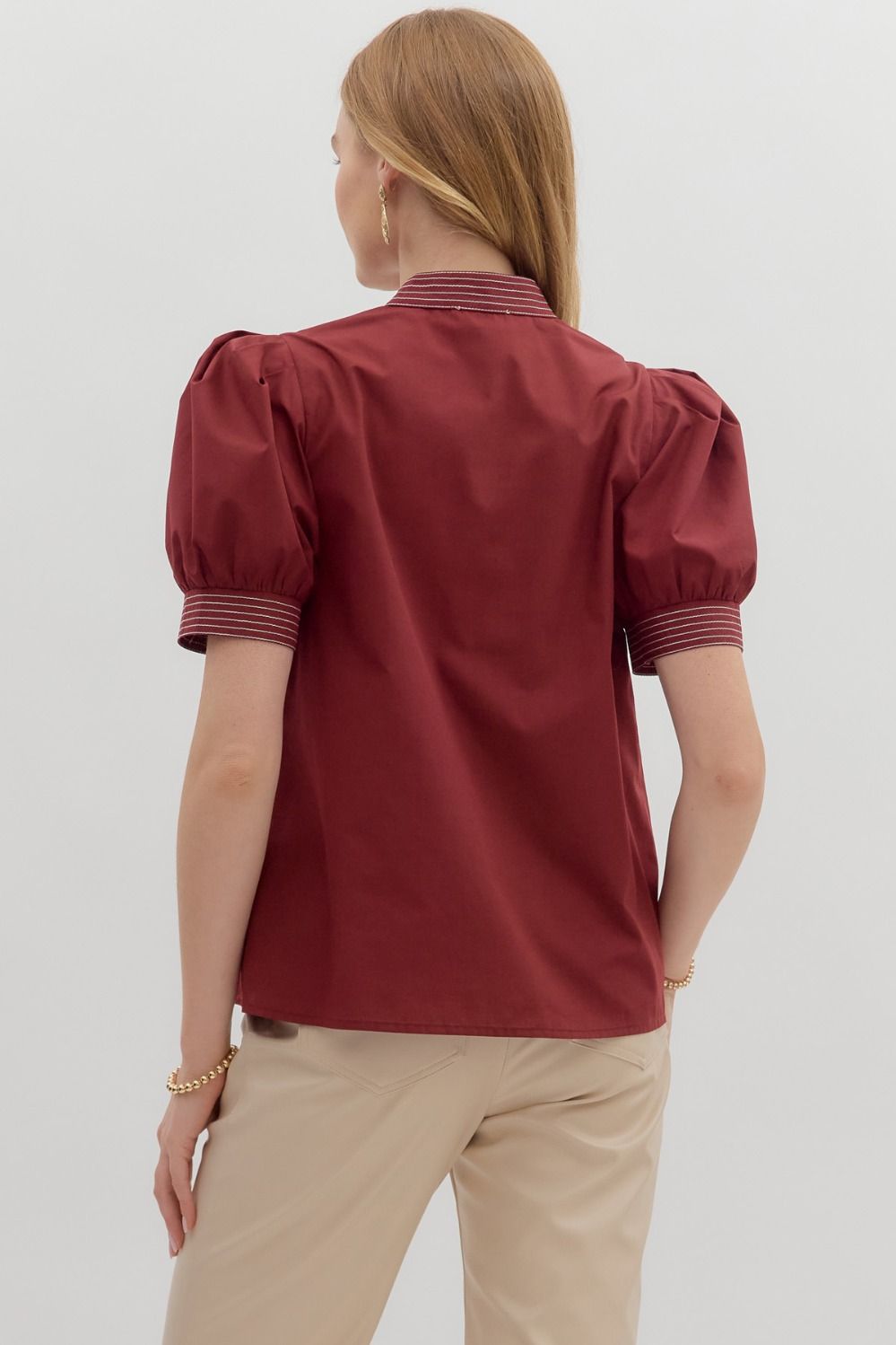 The Landon Blouse