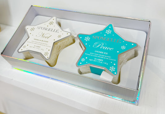 Spongelle Holiday Star Gift Set