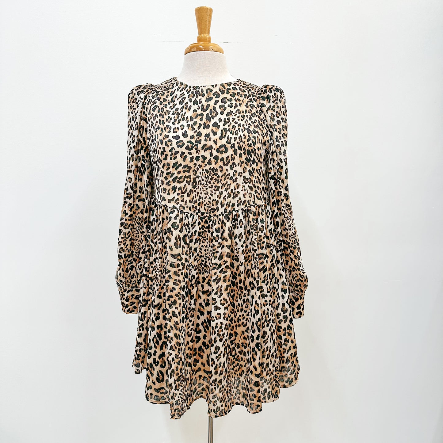 Lush Leopard Dress