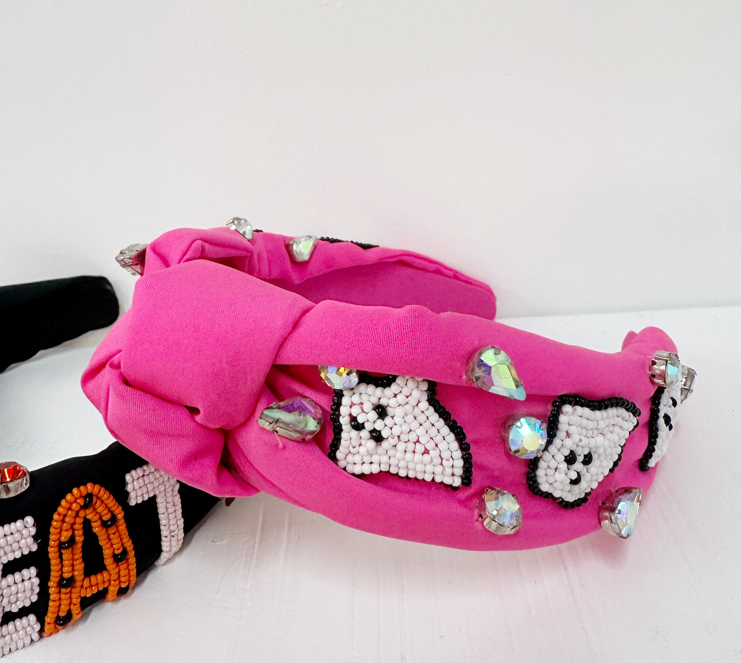 Halloween Headband - Pink