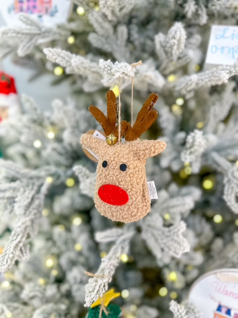 Light Up Ornament - Reindeer