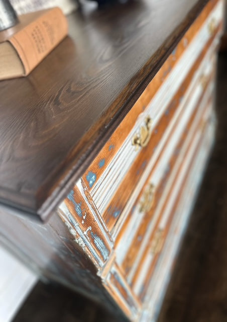 Distressed Dresser - Pickup Only - No Shipping