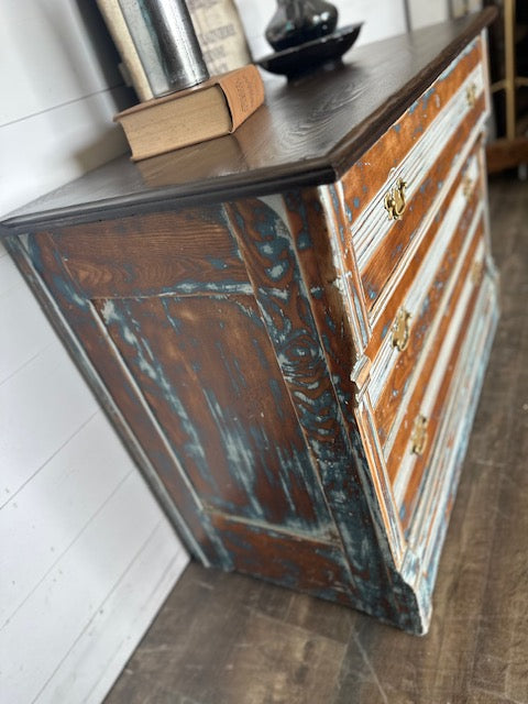 Distressed Dresser - Pickup Only - No Shipping
