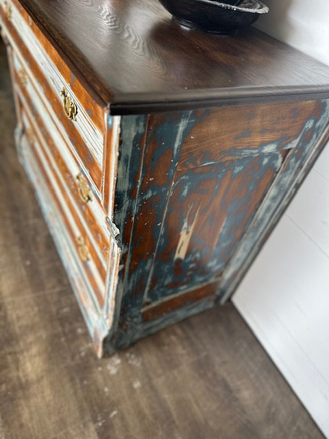 Distressed Dresser - Pickup Only - No Shipping