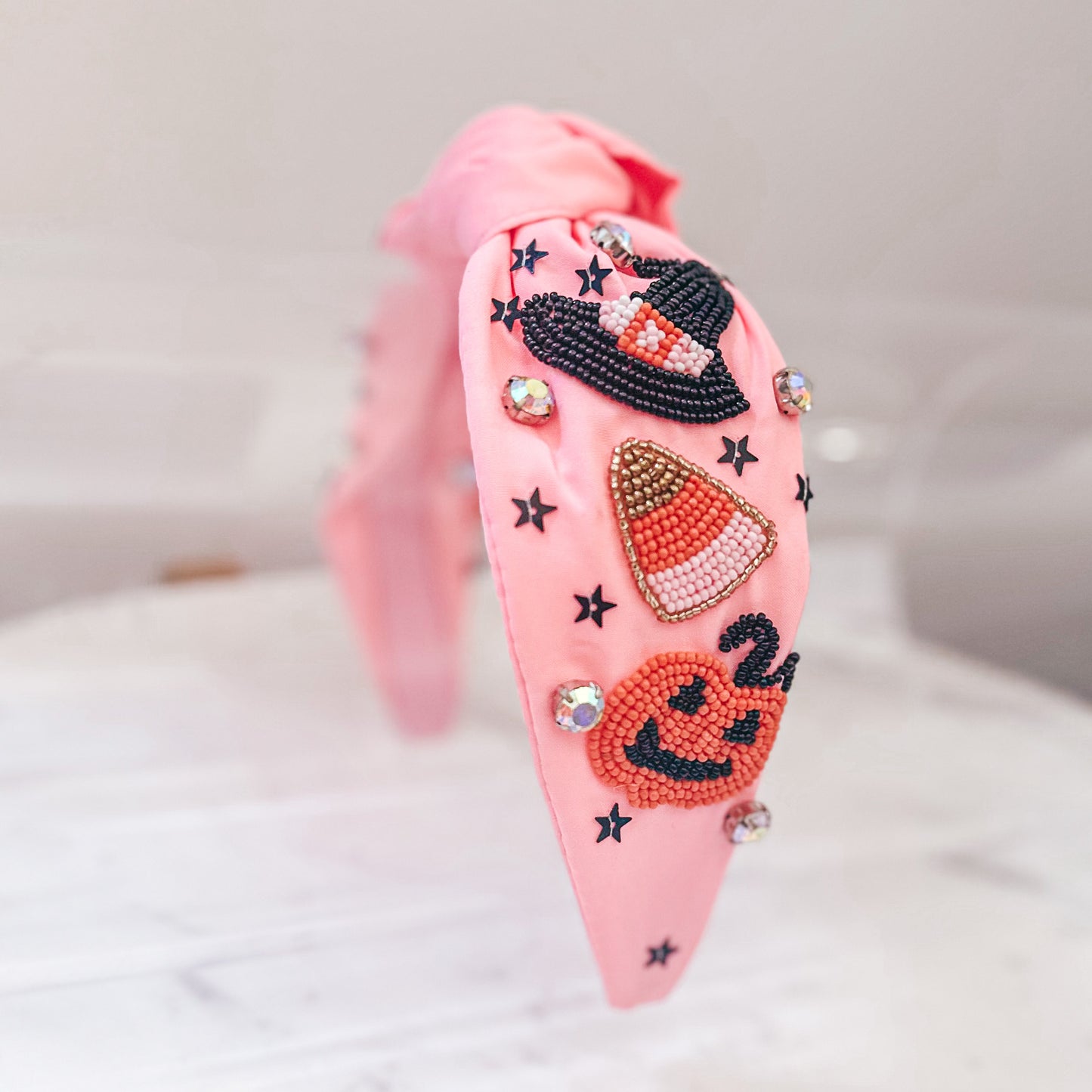 Halloween Headband - Pink