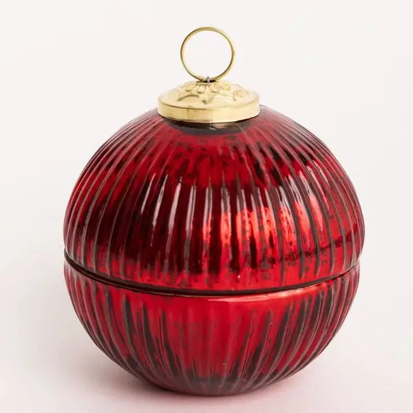 Candle Ornament - Red