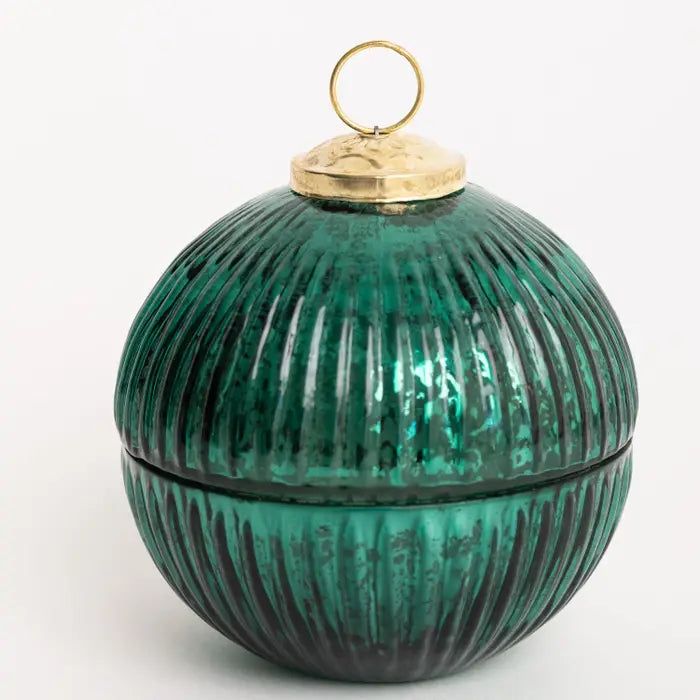 Candle Ornament - Green
