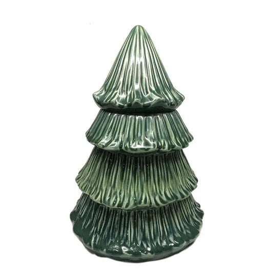 Christmas Tree Cookie Jar