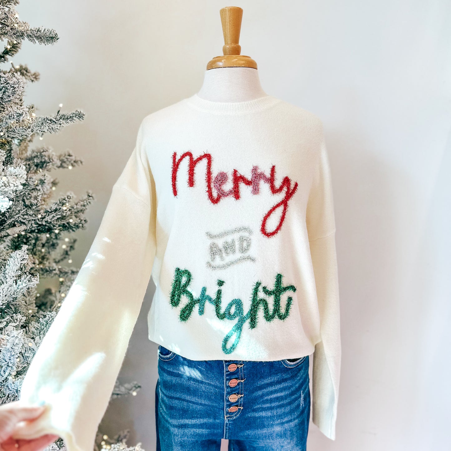 Merry & Bright Sweater - Curvy