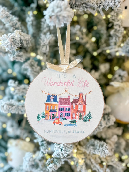 It's A Wonderful Life Ornament - Huntsville, AL