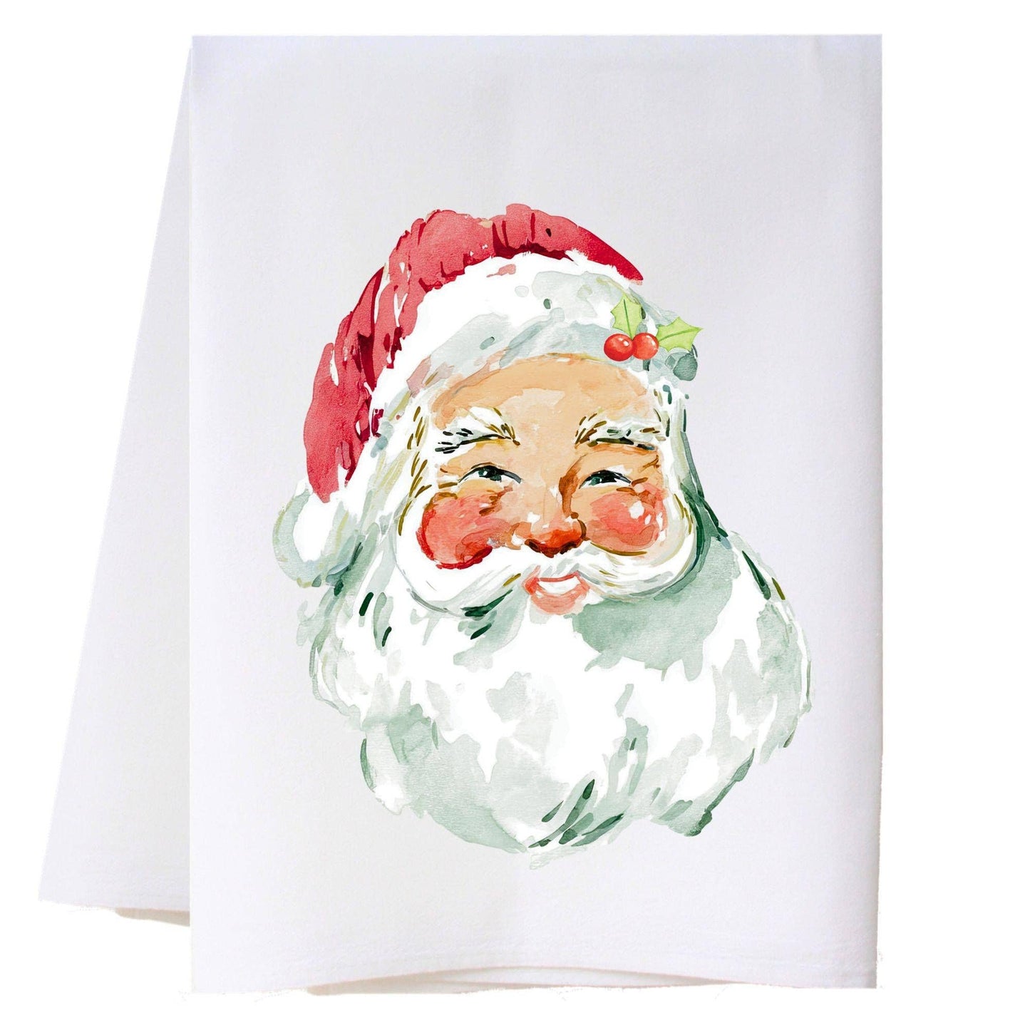 Saint Nick Kitchen Towel