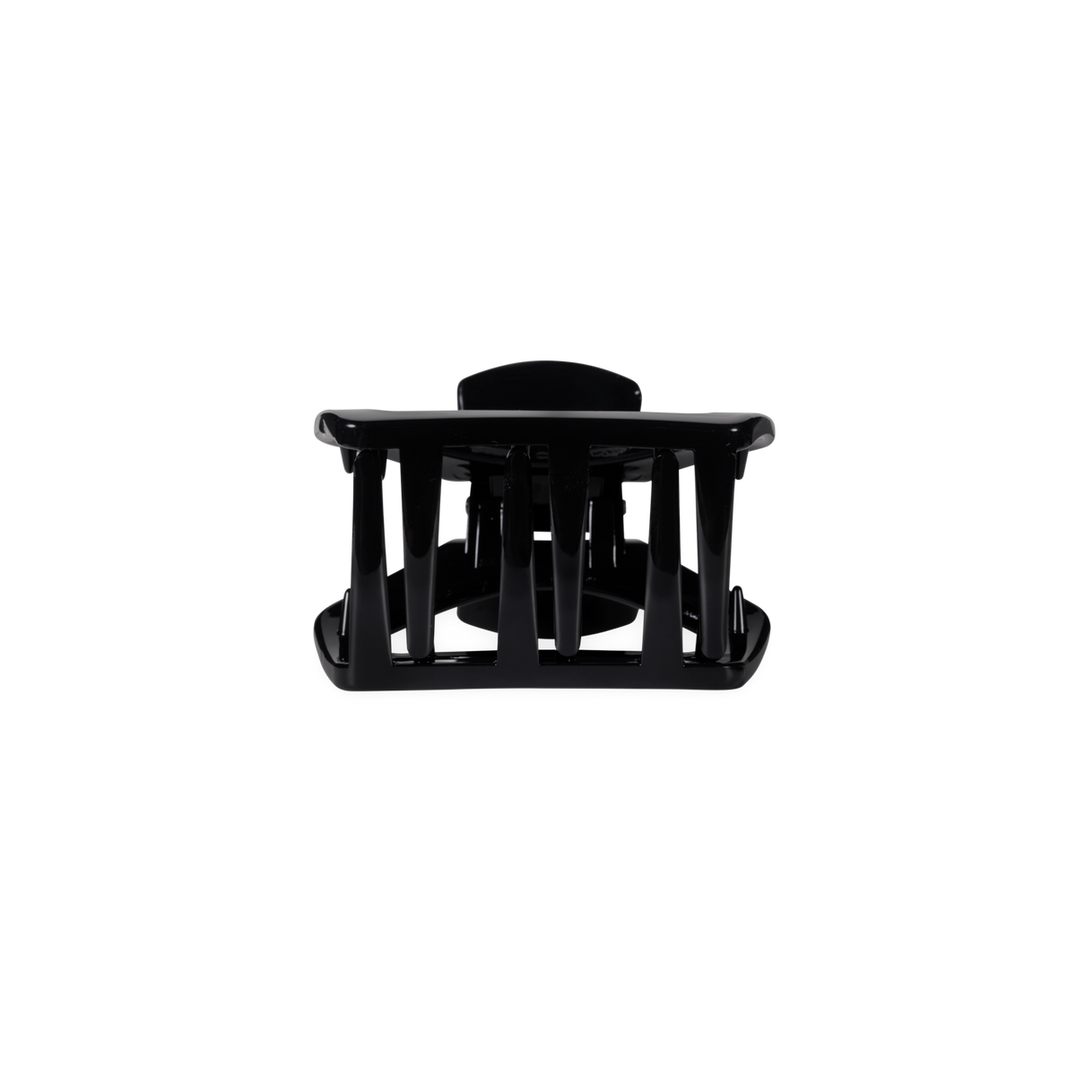 Open | Jet Black | Petite Claw Clip