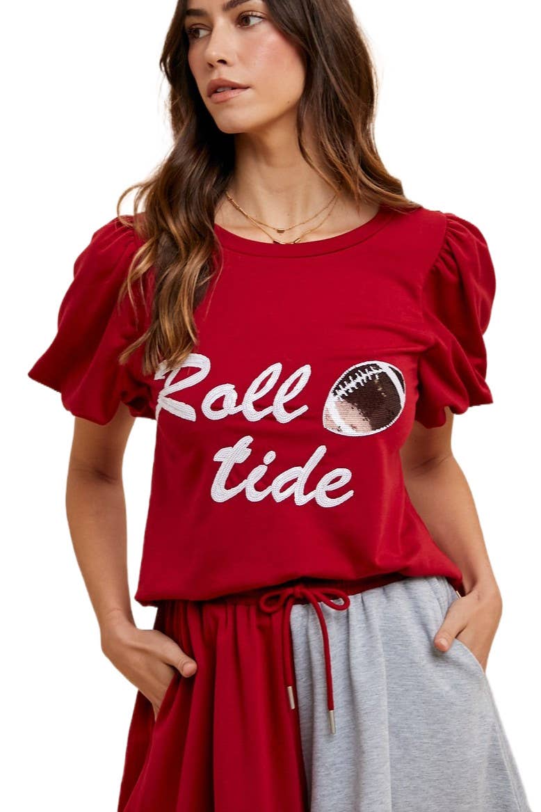 Roll Tide Top