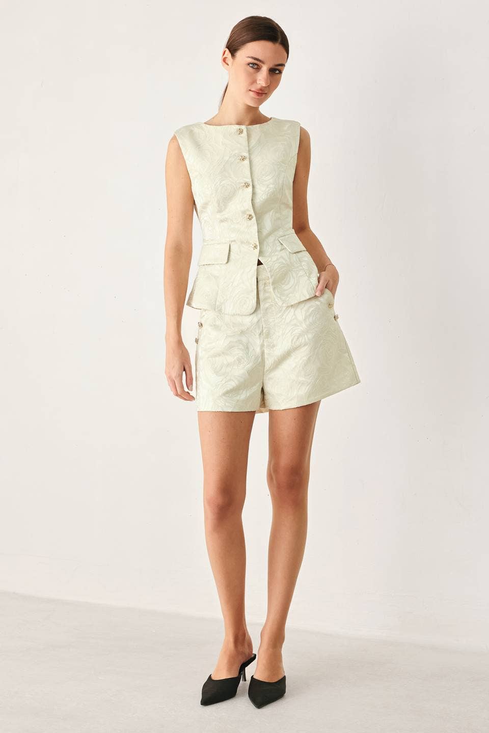 The Jacquard Shorts