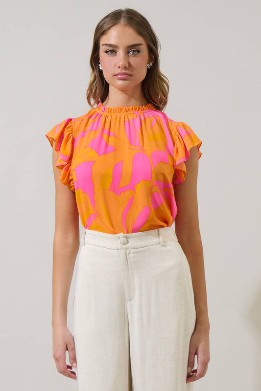The Dorie Blouse