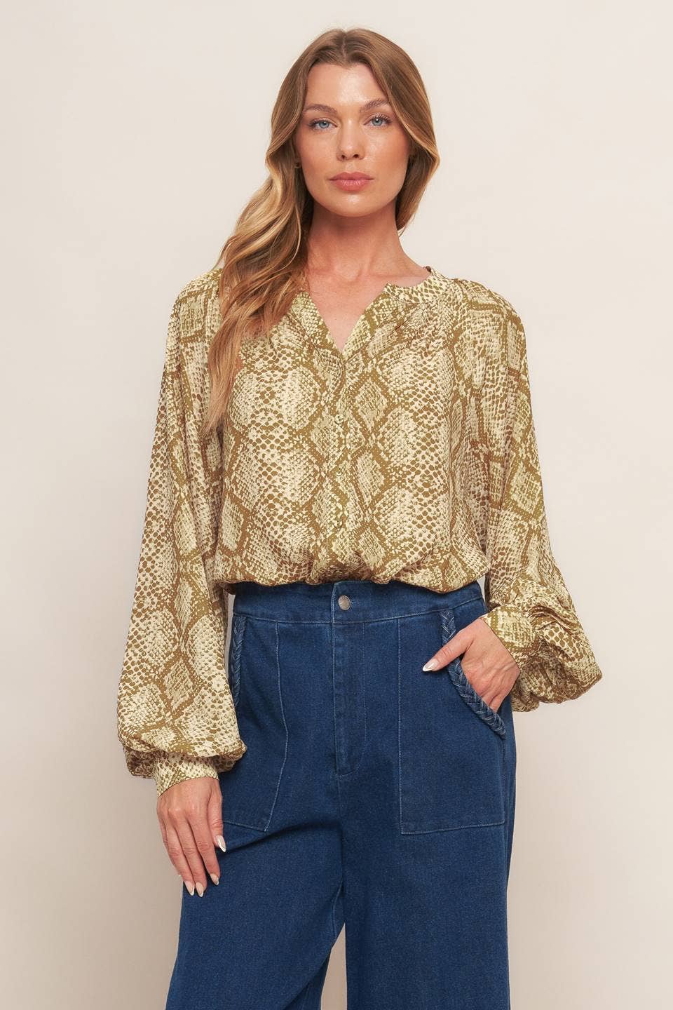 The Tara Blouse