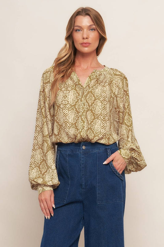 The Tara Blouse