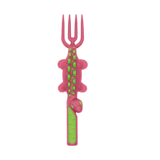 Dino Fork - Pink