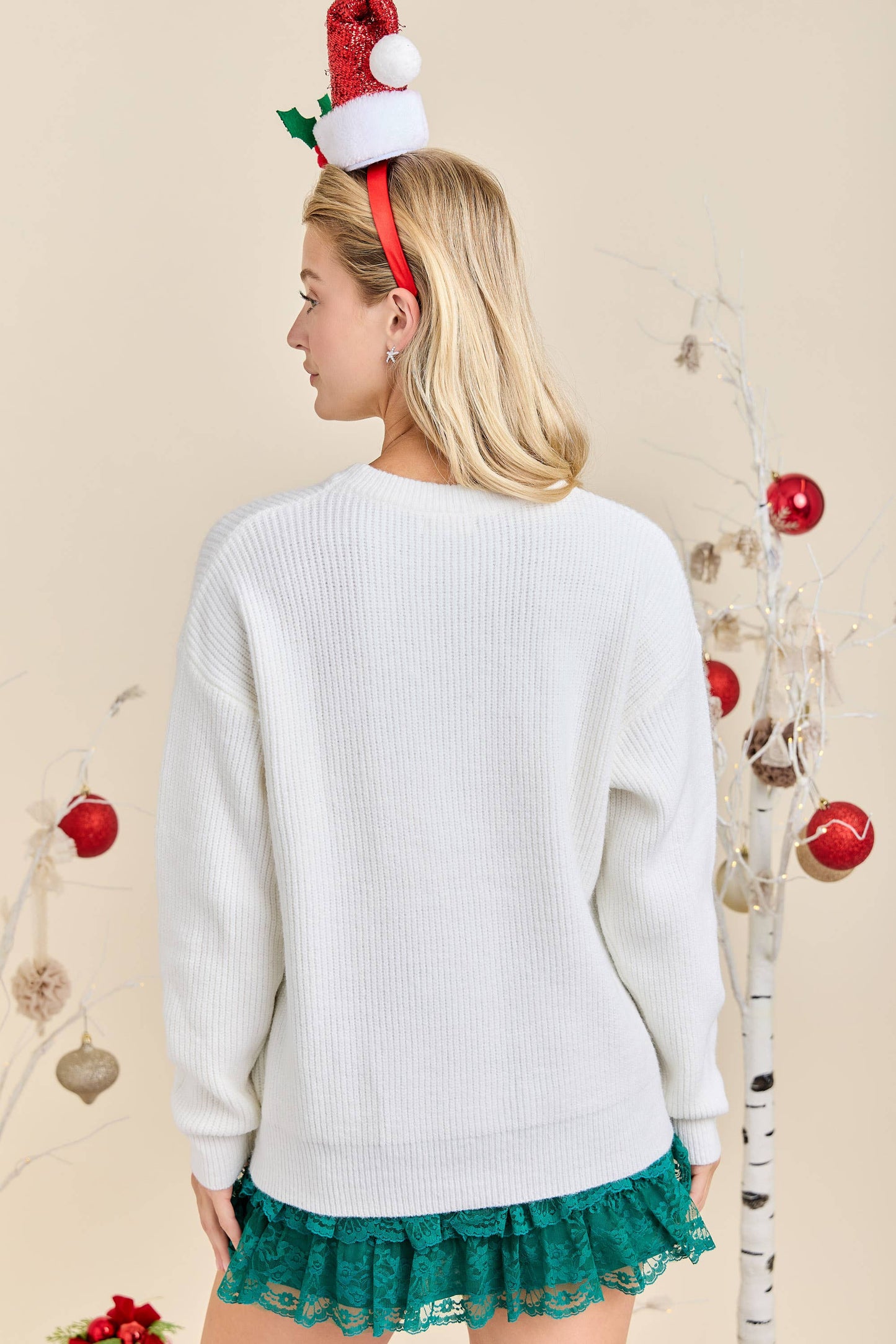 Merry Knit Sweater