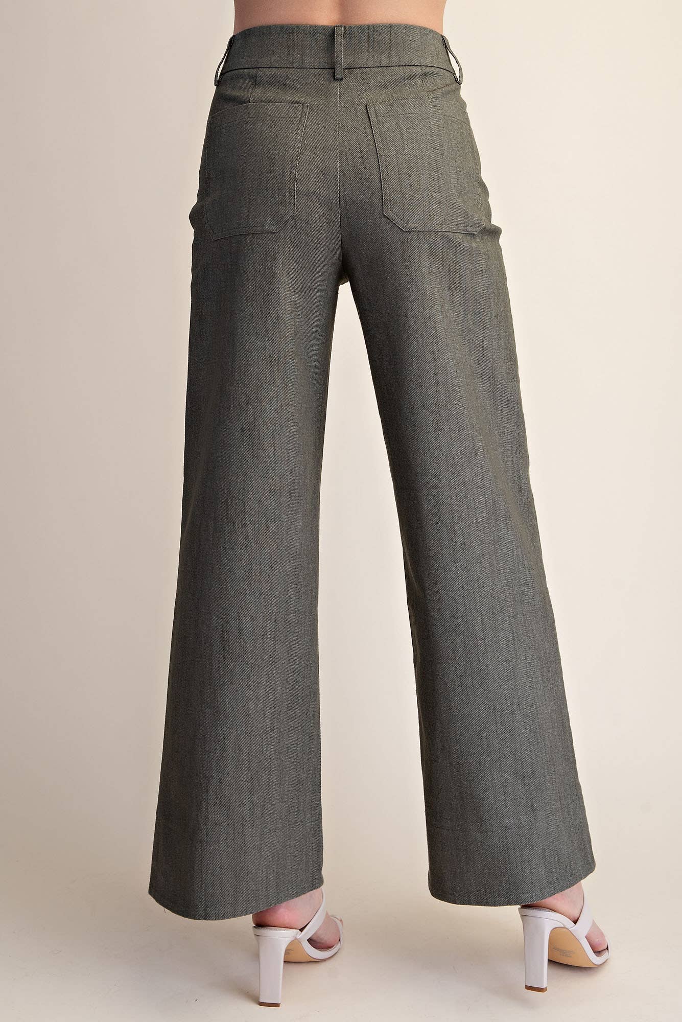 Stretchy Jeans - Olive