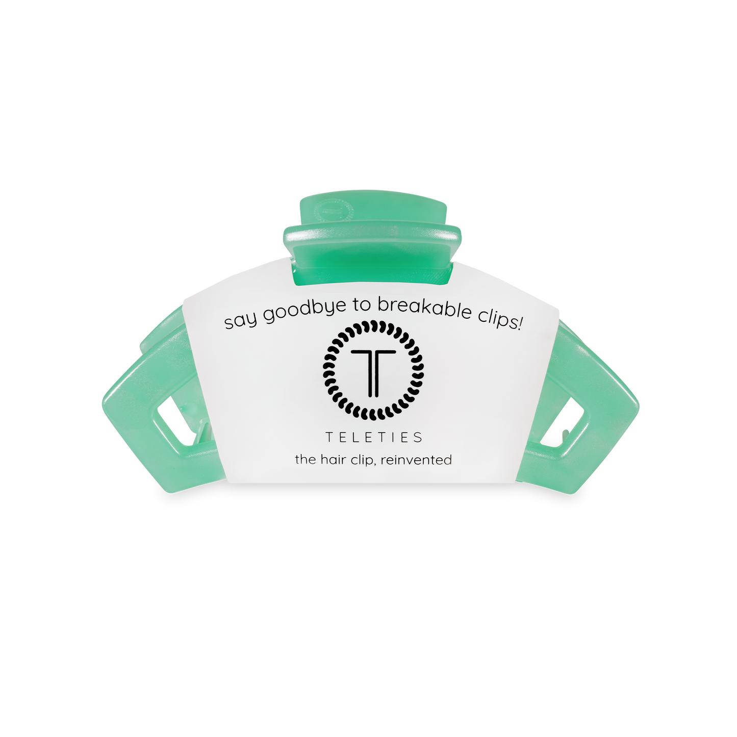 Open Hair Clip | Small | Spring Splash