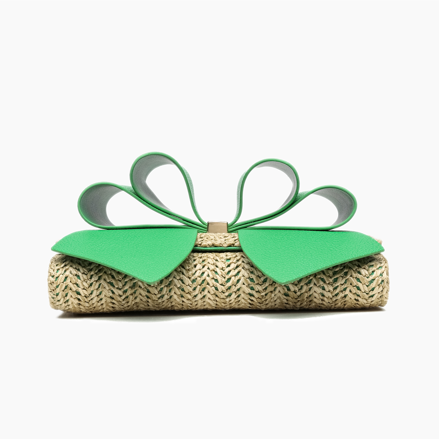 Bonnie Wallet Crossbody Bag: Kelly Green