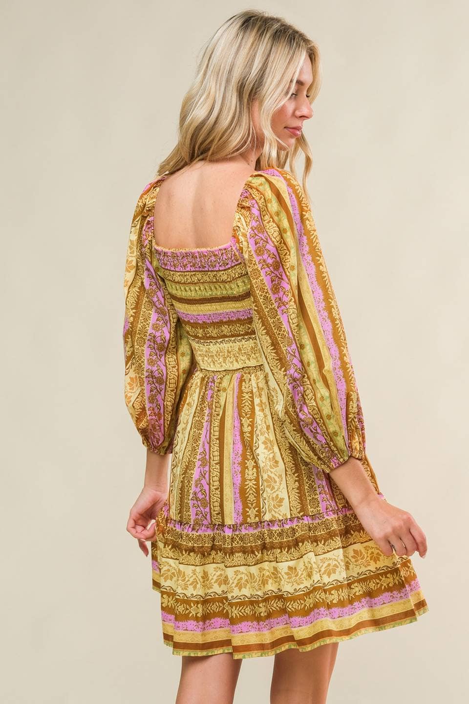 Fall Boho Dress