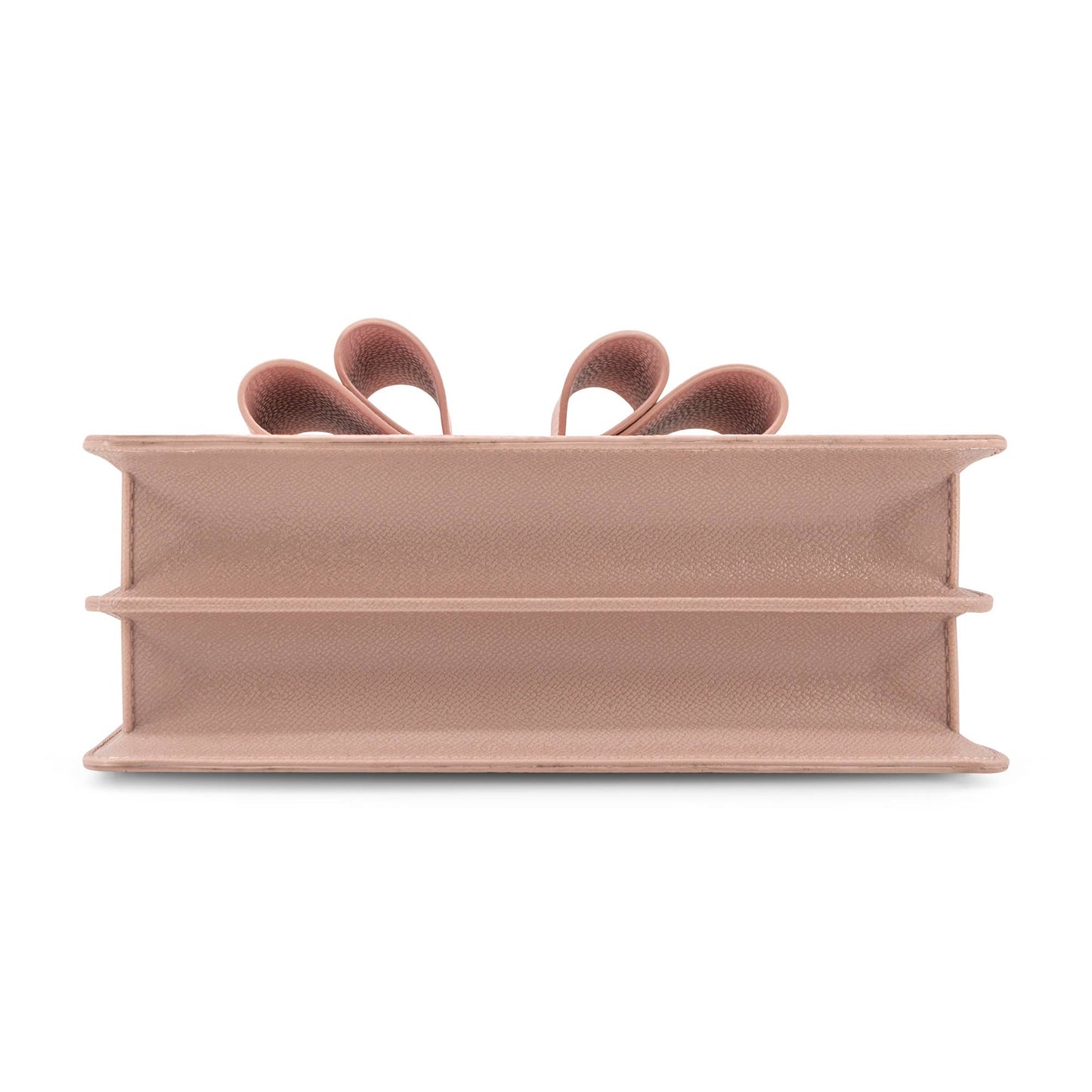 Amelie Floral Bow Bag: Blush