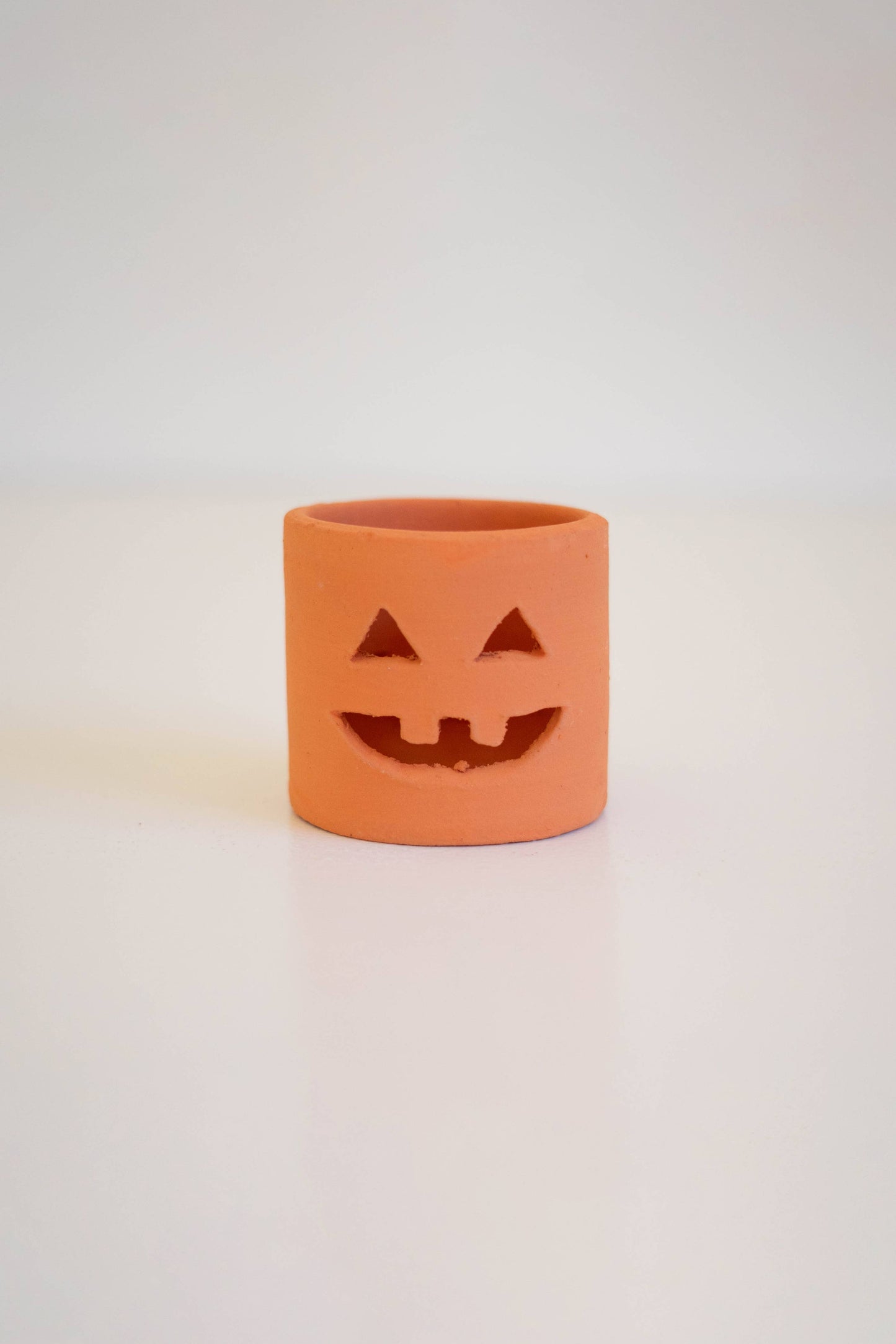 Jack O Lantern - Short - Clay