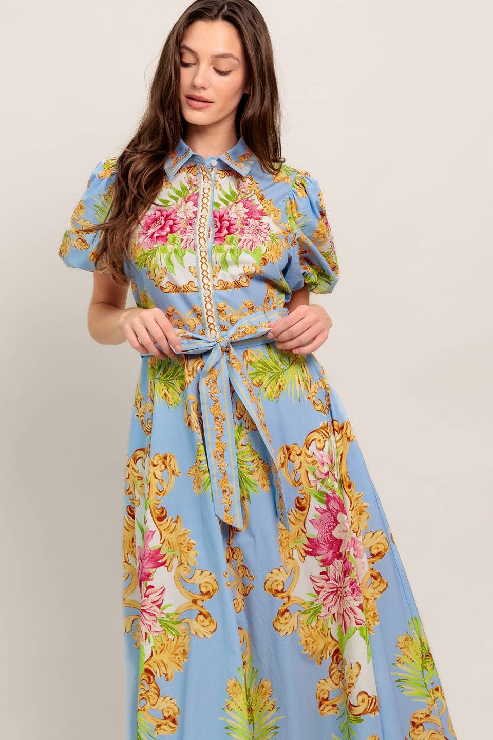 Rio Grande Midi Dress