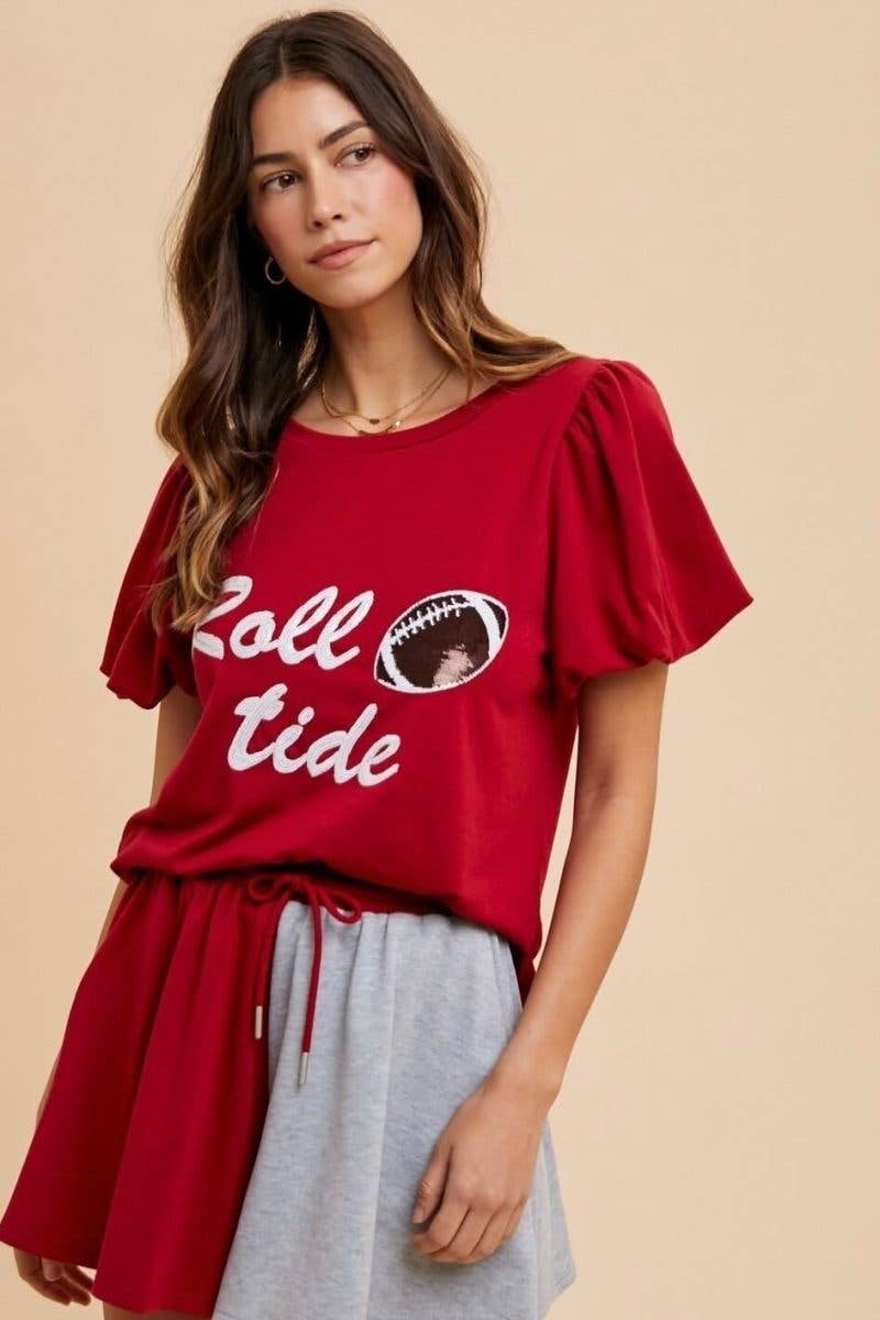 Roll Tide Top