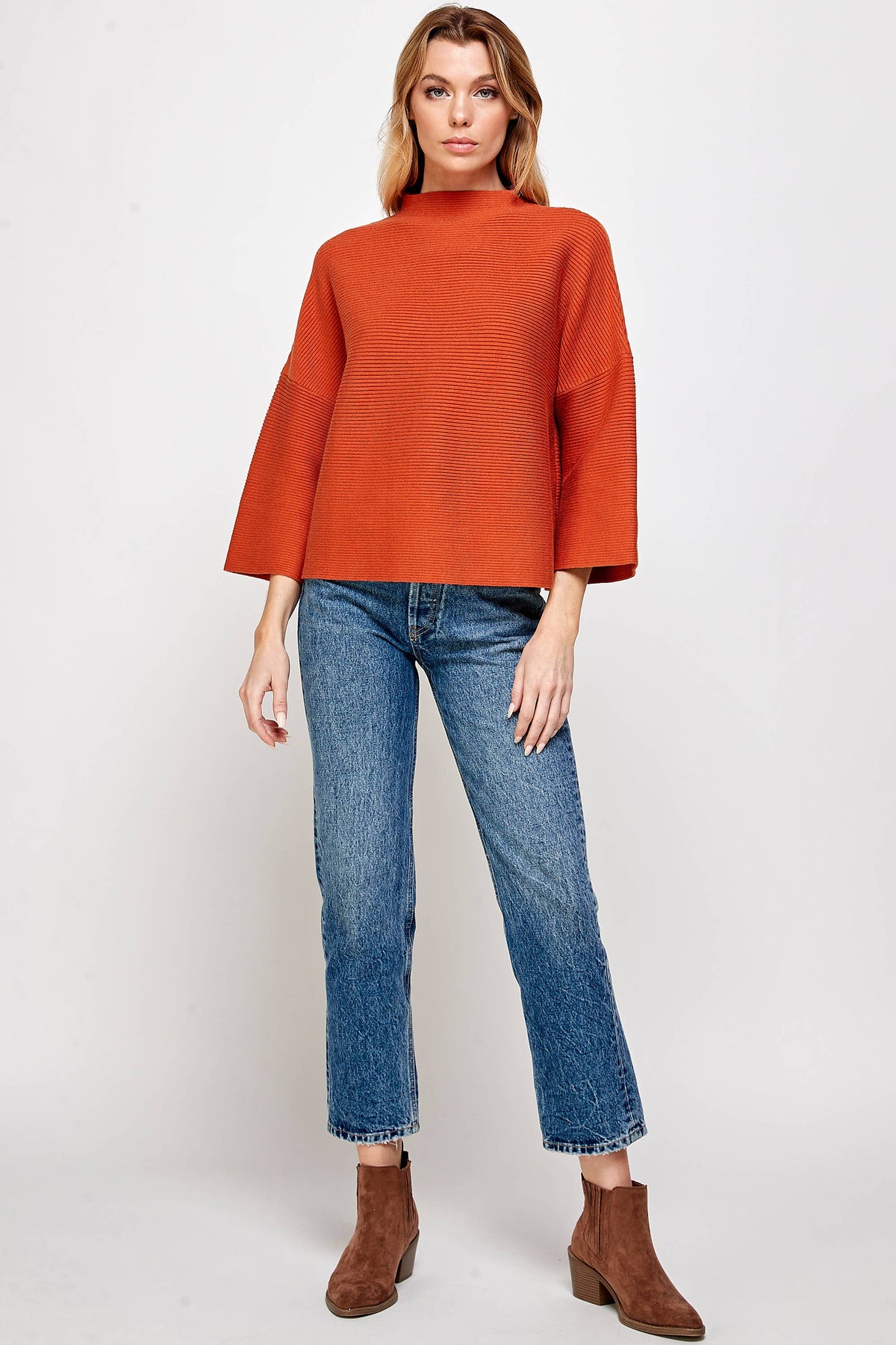 The Mara Sweater - Ginger