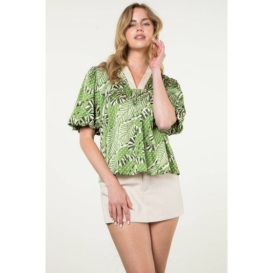 Carried Away Blouse