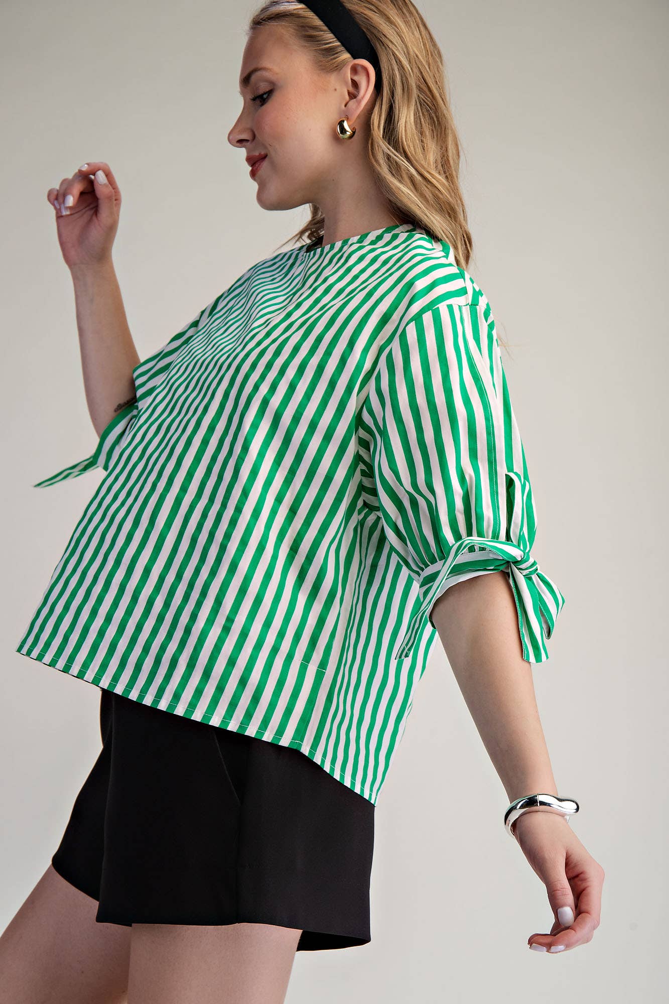 The Sloan Top - Green