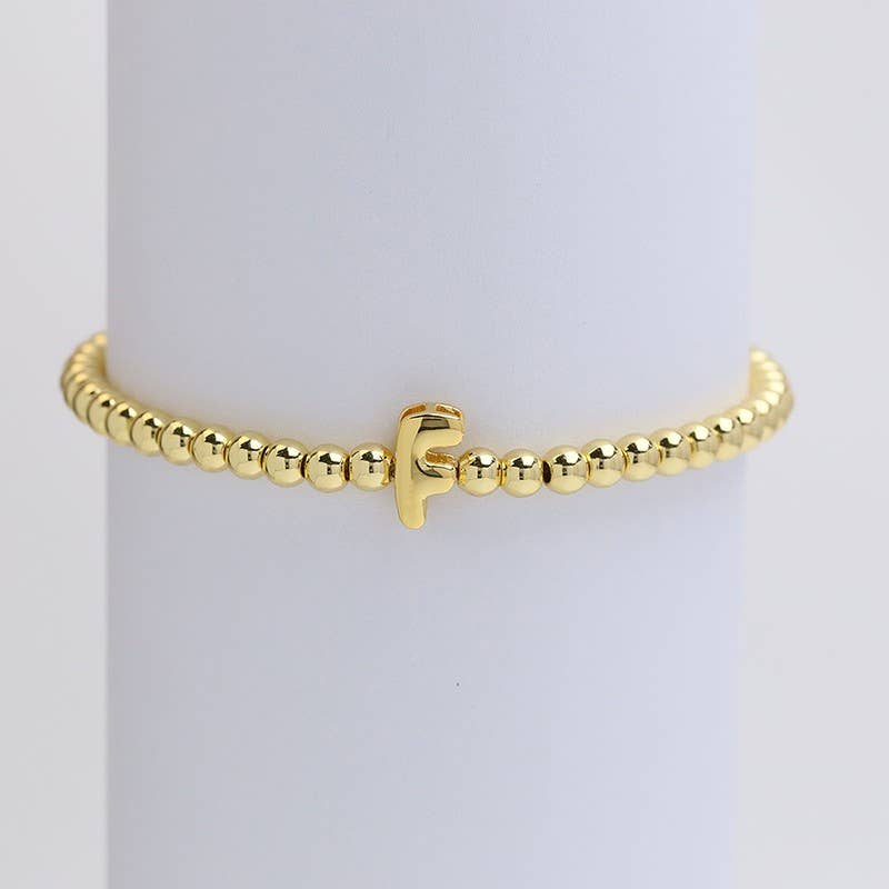 Initial Bracelet - K