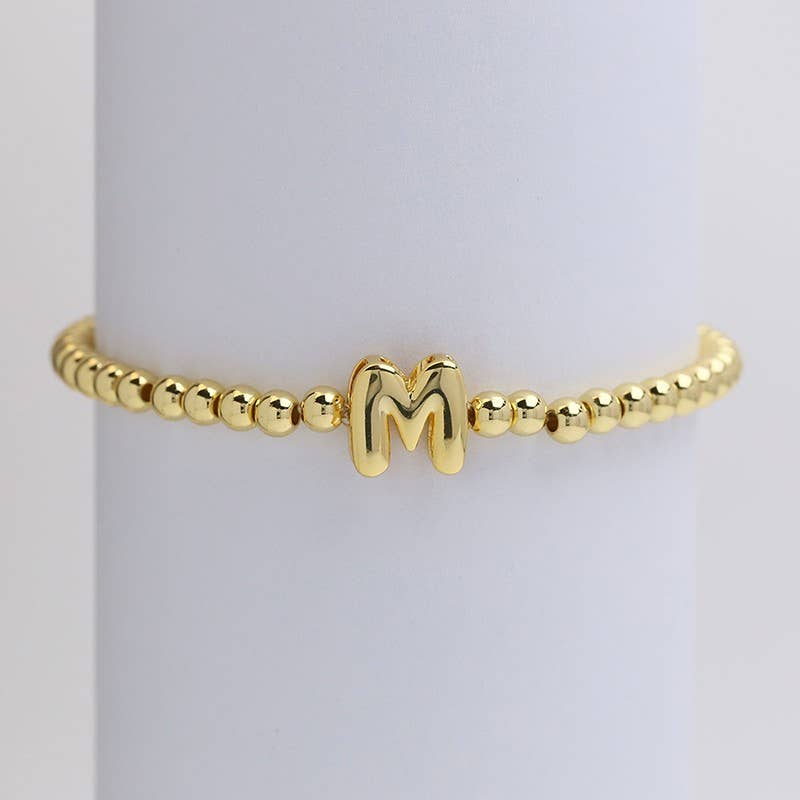 Initial Bracelet - K