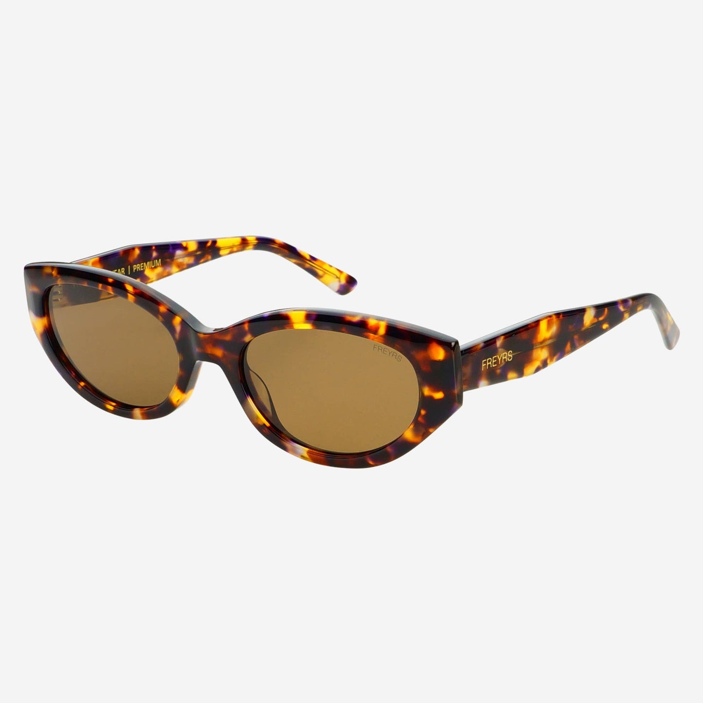 Ameli Acetate Cat-Eye Sunglasses  : Tortoise