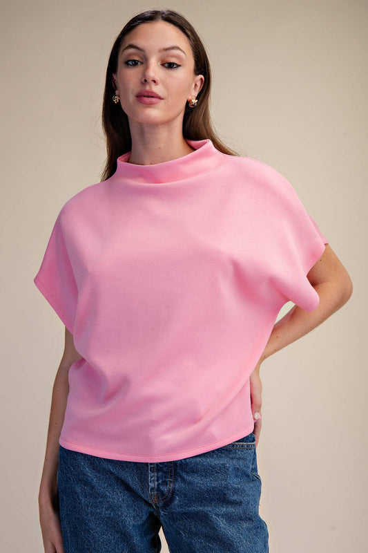 The Elise Top: Pink